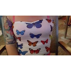 Butterfly bodysuit